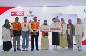 Melalui BAZNAS RI, MINISO Salurkan Bantuan Rp62,4 Juta untuk Warga Terdampak Gempa NTT dan Ajak Perusahaan Lain Turut Berkolaborasi