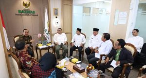 BAZNAS dan ICMI Jajaki Kerja Sama Program Inovasi Lingkungan Hingga Riset