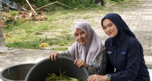 Jeli Lihat Peluang, Nasabah PNM Mekaar Sulap Sampah Pasar Jadi Usaha Beromzet Jutaan
