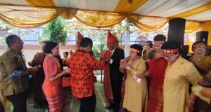 Jemaat HKBP Rajawali Pademangan Ungkap Rasa Syukur dan Momentum Berbagi Lewat Pesta Gotilon 2026