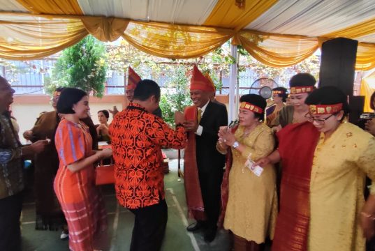 Jemaat HKBP Rajawali Pademangan Ungkap Rasa Syukur dan Momentum Berbagi Lewat Pesta Gotilon 2026