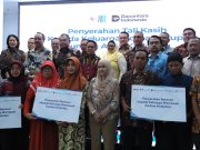 PERURI Turut Salurkan Tali Asih Bagi Keluarga Jurnalis dan Awak Kapal Korban Insiden Arupadhatu I