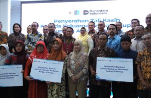 PERURI Turut Salurkan Tali Asih Bagi Keluarga Jurnalis dan Awak Kapal Korban Insiden Arupadhatu I