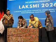 PNM Bersama Kementerian UMKM Luncurkan Program Laksmi, Perkuat Sinergi Pemberdayaan Usaha Mikro Perempuan