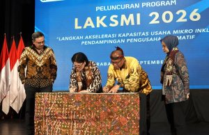 PNM Bersama Kementerian UMKM Luncurkan Program Laksmi, Perkuat Sinergi Pemberdayaan Usaha Mikro Perempuan