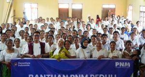 PNM Peduli Hadirkan Trauma Healing untuk Dukung Nasabah Flores NTT Bangkit dan Kembali Berusaha
