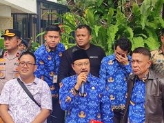 Ratusan Massa KWJK Gelar Demo di Kemensos RI Minta Data Desil Segera Diperbaiki