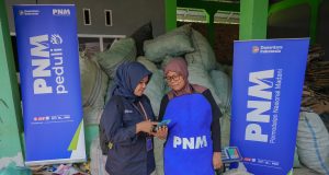 Danau Sipin Kembali Bersinar, Leni Rajut Harapan Bersama Holding Ultra Mikro