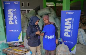 Danau Sipin Kembali Bersinar, Leni Rajut Harapan Bersama Holding Ultra Mikro