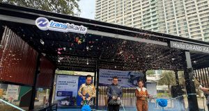 Dukung Konektivitas dan Nilai Kawasan, PPRO Resmikan Halte Transjakarta di Grand Kamala Lagoon