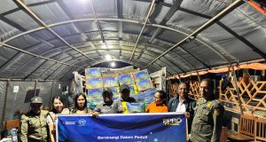 Bencana Gempa NTT, PPRO Salurkan Bantuan Masyarakat Terdampak