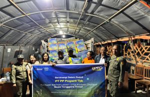 Bencana Gempa NTT, PPRO Salurkan Bantuan Masyarakat Terdampak