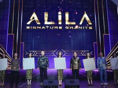 Tawarkan Produk Premium, Superior Luncurkan Produk Alila Granite Tile