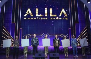Tawarkan Produk Premium, Superior Luncurkan Produk Alila Granite Tile