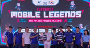 Semarakkan Hari Bhakti Postel Ke-81, ASPIMTEL Gelar Turnamen Esports Mobile Legend