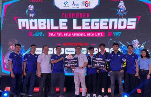 Semarakkan Hari Bhakti Postel Ke-81, ASPIMTEL Gelar Turnamen Esports Mobile Legend