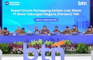 BTN Rombak Jajaran Direksi, Perkuat Regenerasi Untuk Akselerasi Transformasi