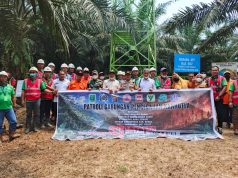 YWA, AAPA, dan GAS Bantu Padamkan Api di Luar Konsesi