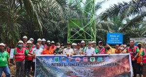 YWA, AAPA, dan GAS Bantu Padamkan Api di Luar Konsesi