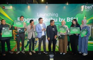 Pacu Transaksi Mobile Banking, Bank BSN Serbu Merchant di Kota-Kota Besar