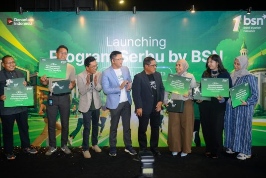 Pacu Transaksi Mobile Banking, Bank BSN Serbu Merchant di Kota-Kota Besar