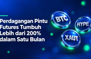 Volume Trading Pintu Futures Lite Tumbuh Lebih dari 200%
