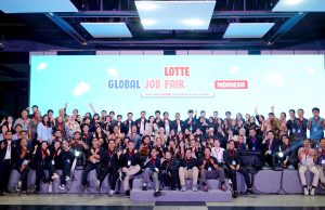 Setelah Vietnam, Indonesia Sukses Jadi Tuan Rumah LOTTE Global Job Fair