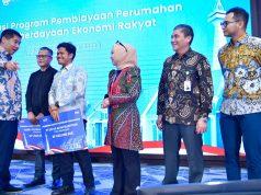 Salurkan KPP Rp7,4 Triliun, Menteri PKP Apresiasi BTN Pacu Pembiayaan