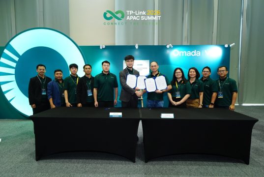 Varnion dan Omada Teken MoU, Perkuat Riset dan Pengembangan Menuju Era Wi-Fi 8
