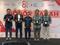 Rayakan Hari Bhakti Postel ke-81, ATSI dan Komunitas ICT Gelar Donor Darah