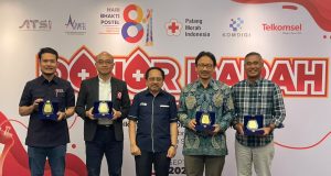 Rayakan Hari Bhakti Postel ke-81, ATSI dan Komunitas ICT Gelar Donor Darah