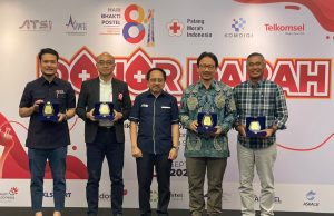 Rayakan Hari Bhakti Postel ke-81, ATSI dan Komunitas ICT Gelar Donor Darah
