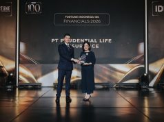 Prudential Indonesia Raih Penghargaan Kinerja Bisnis dan Reputasi Terbaik