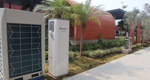 Inti Solar Heat Pump, Satu Solusi untuk Air Panas Sekaligus Air Dingin
