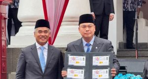 Wamen Komdigi Pimpin Upacara Peringatan Hari Bhakti Postel ke-81