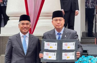 Wamen Komdigi Pimpin Upacara Peringatan Hari Bhakti Postel ke-81