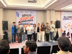 BINUS Startup Vaganza 2026 Umumkan Para Pemenang, Dorong Inovasi Bisnis Mahasiswa