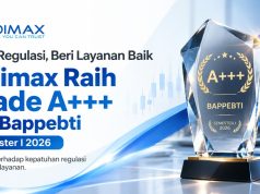 Didimax Dapat Grade A+++ dari Bappebti Semester I 2026