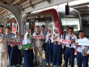 1.414 Pelajar Ikuti Kompetisi Menggambar KRL Generasi Baru CRRC Sifang