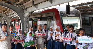 1.414 Pelajar Ikuti Kompetisi Menggambar KRL Generasi Baru CRRC Sifang
