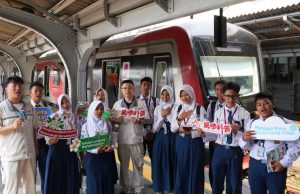 1.414 Pelajar Ikuti Kompetisi Menggambar KRL Generasi Baru CRRC Sifang