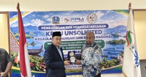 Palma Pertiwi Makmur dan Pemkab Jayapura Sepakati Kerjasama Pangan dan Energi