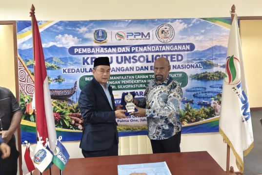 Palma Pertiwi Makmur dan Pemkab Jayapura Sepakati Kerjasama Pangan dan Energi