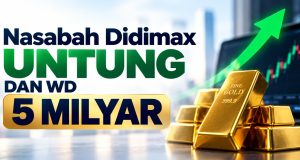 Didimax Klaim Penarikan Nasabah Lebih Besar Rp1,36 Miliar dari Deposit
