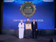 Raih Top CSR 2026, PT Korintiga Hutani Perkuat Komitmen Lingkungan