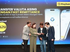 Maybank Indonesia Gandeng NIUM, Tarif Transfer Lintas Negara US$2,5 per Transaksi
