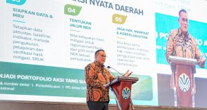 Potensi Ekonomi Karbon RI Capai Rp4.500 Triliun, Menteri LH Jumhur Dorong Ekonomi Restoratif