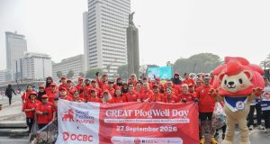 GREAT PlogWell Day 2026 Gabungkan Aksi Pelestarian Lingkungan dan Layanan Kesehatan Gratis