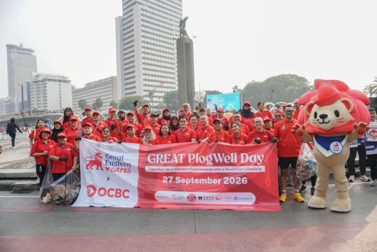 GREAT PlogWell Day 2026 Gabungkan Aksi Pelestarian Lingkungan dan Layanan Kesehatan Gratis