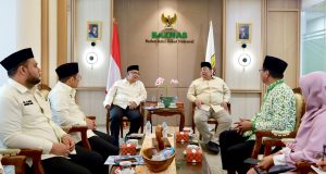 BAZNAS RI dan Pemuda Masjid Dunia Perkuat Sinergi Dakwah dan Pengentasan Kemiskinan